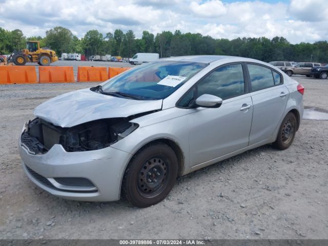 Photo 1 VIN: KNAFK4A60G5518084 - KIA FORTE 