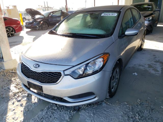 Photo 1 VIN: KNAFK4A60G5520028 - KIA FORTE LX 