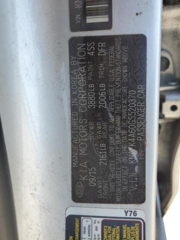 Photo 12 VIN: KNAFK4A60G5520370 - KIA FORTE 