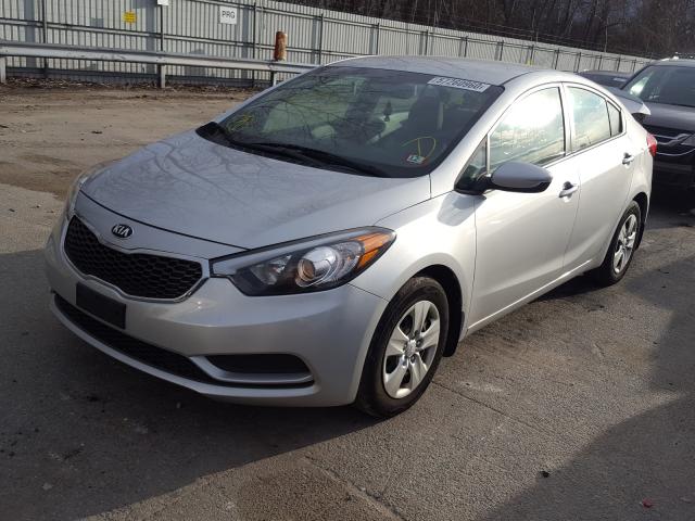 Photo 1 VIN: KNAFK4A60G5527299 - KIA FORTE LX 