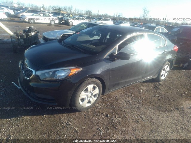 Photo 1 VIN: KNAFK4A60G5534687 - KIA FORTE 