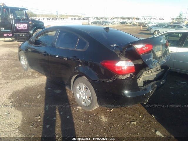 Photo 2 VIN: KNAFK4A60G5534687 - KIA FORTE 