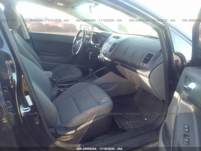 Photo 4 VIN: KNAFK4A60G5534687 - KIA FORTE 