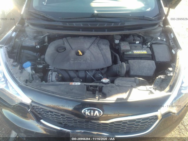 Photo 9 VIN: KNAFK4A60G5534687 - KIA FORTE 