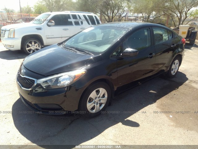 Photo 1 VIN: KNAFK4A60G5534737 - KIA FORTE 