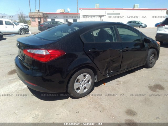 Photo 3 VIN: KNAFK4A60G5534737 - KIA FORTE 