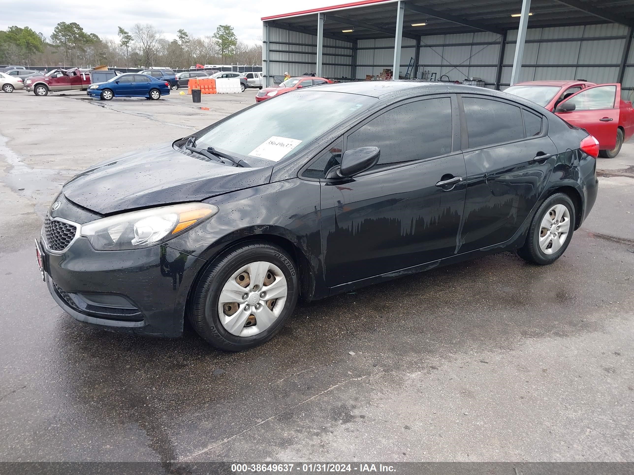 Photo 1 VIN: KNAFK4A60G5534981 - KIA FORTE 