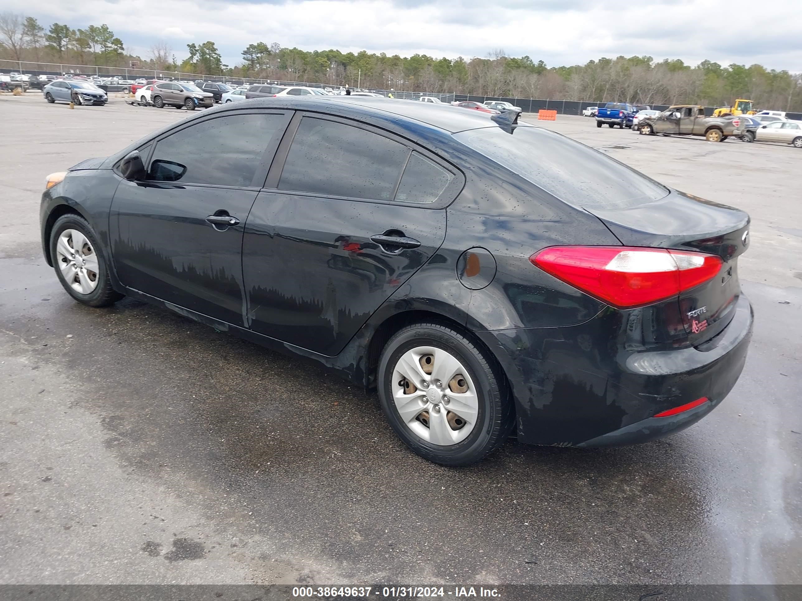 Photo 2 VIN: KNAFK4A60G5534981 - KIA FORTE 