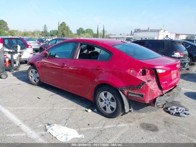 Photo 2 VIN: KNAFK4A60G5536200 - KIA FORTE 