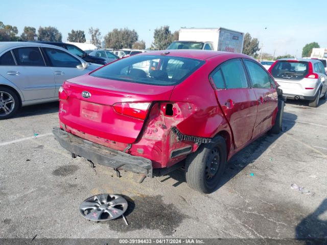 Photo 3 VIN: KNAFK4A60G5536200 - KIA FORTE 