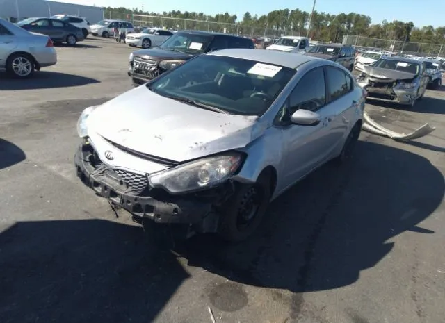 Photo 1 VIN: KNAFK4A60G5539663 - KIA FORTE 