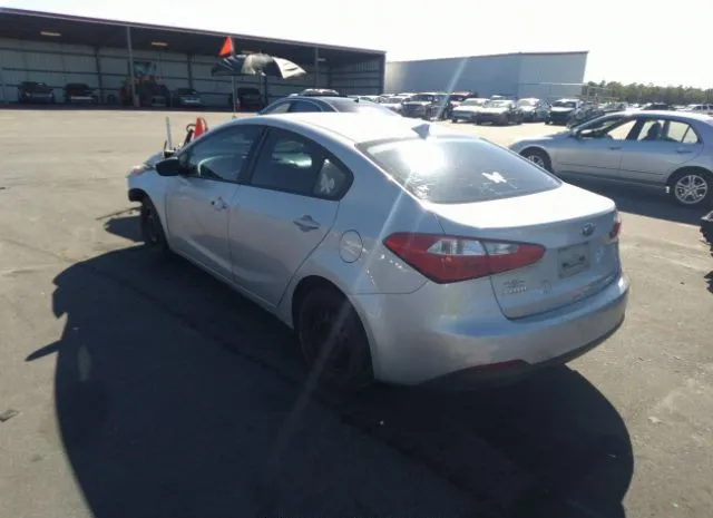 Photo 2 VIN: KNAFK4A60G5539663 - KIA FORTE 