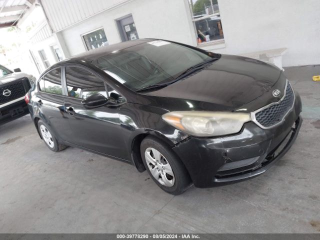 Photo 0 VIN: KNAFK4A60G5539842 - KIA FORTE 