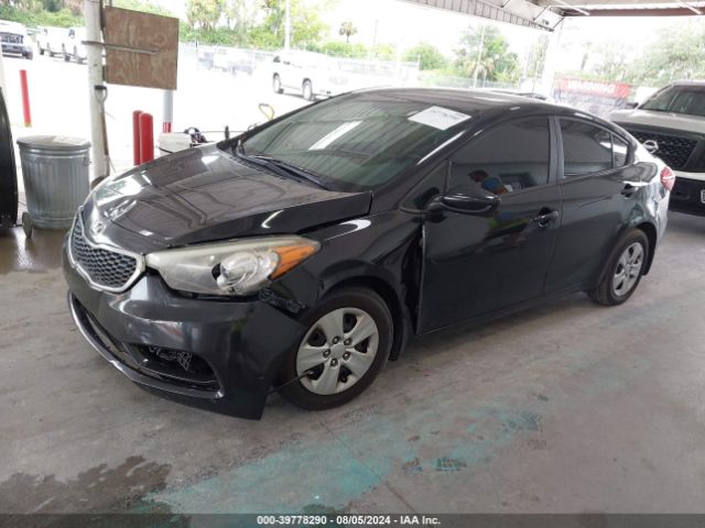 Photo 1 VIN: KNAFK4A60G5539842 - KIA FORTE 