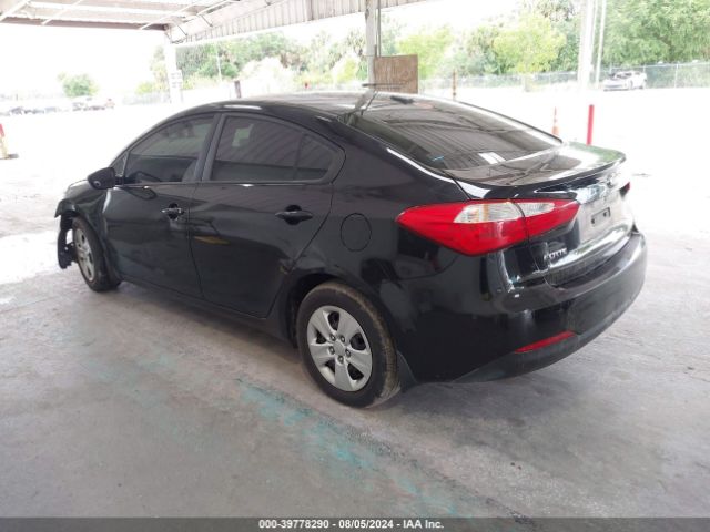 Photo 2 VIN: KNAFK4A60G5539842 - KIA FORTE 