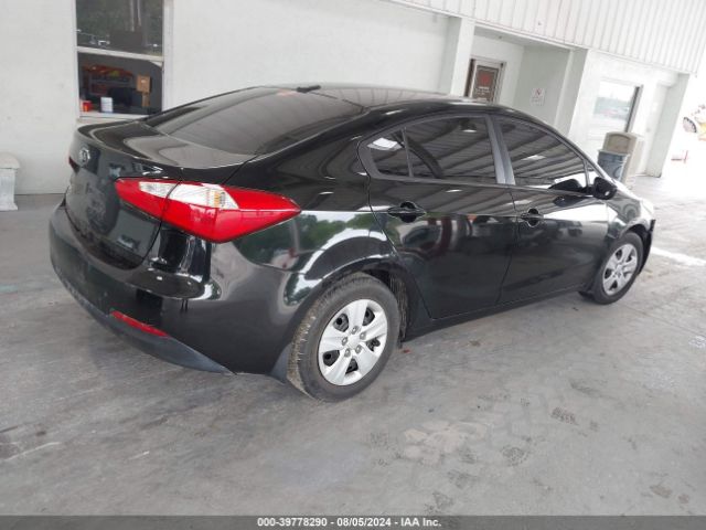 Photo 3 VIN: KNAFK4A60G5539842 - KIA FORTE 