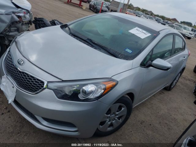 Photo 1 VIN: KNAFK4A60G5540361 - KIA FORTE 