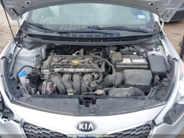 Photo 9 VIN: KNAFK4A60G5540361 - KIA FORTE 