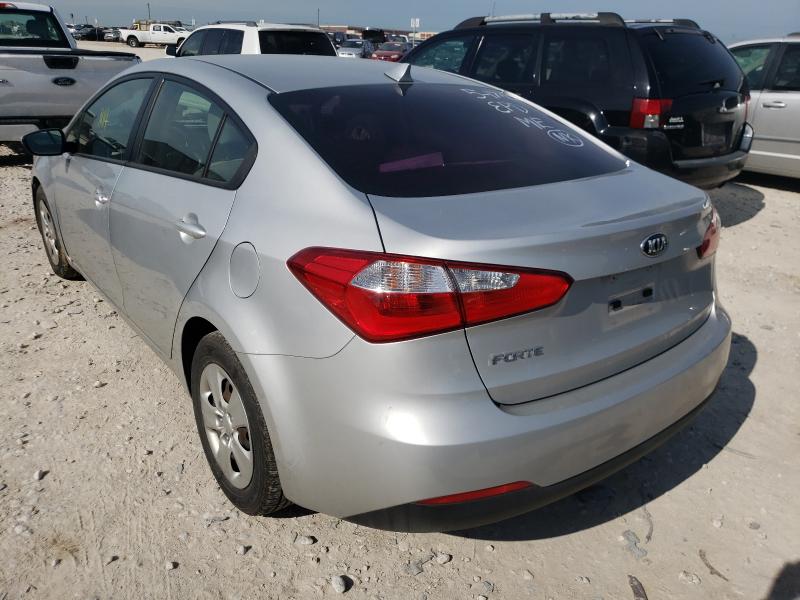 Photo 2 VIN: KNAFK4A60G5541204 - KIA FORTE LX 