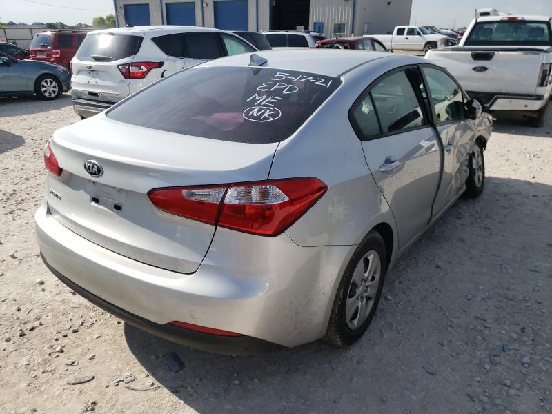 Photo 3 VIN: KNAFK4A60G5541204 - KIA FORTE LX 