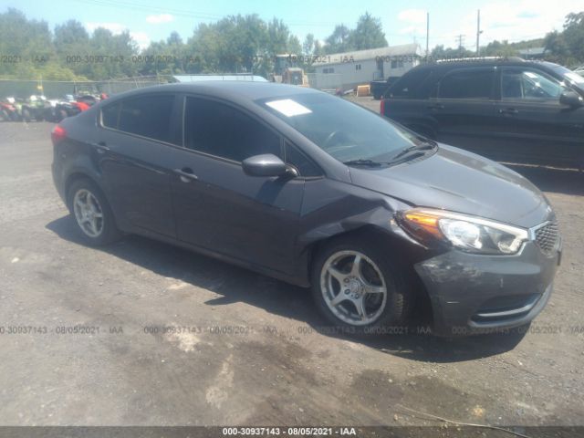 Photo 0 VIN: KNAFK4A60G5542420 - KIA FORTE 