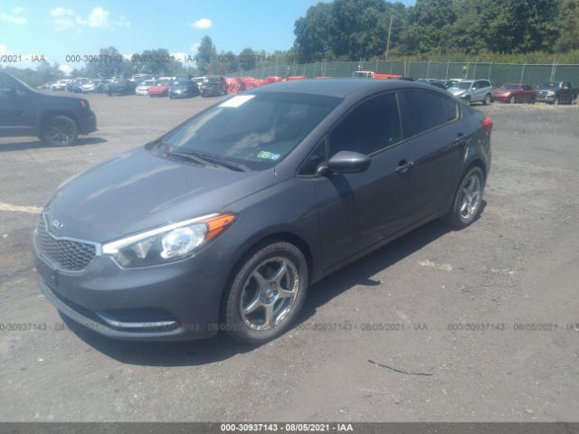 Photo 1 VIN: KNAFK4A60G5542420 - KIA FORTE 