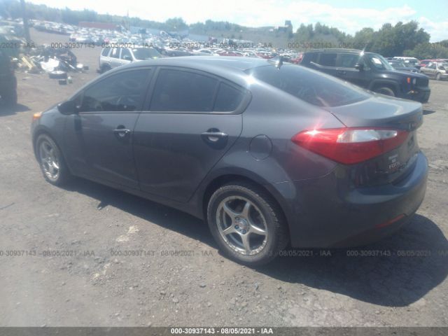 Photo 2 VIN: KNAFK4A60G5542420 - KIA FORTE 