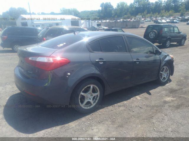 Photo 3 VIN: KNAFK4A60G5542420 - KIA FORTE 