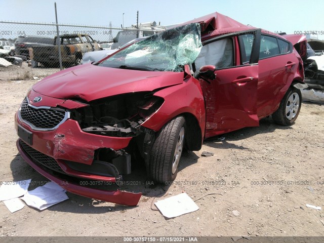 Photo 1 VIN: KNAFK4A60G5543597 - KIA FORTE 