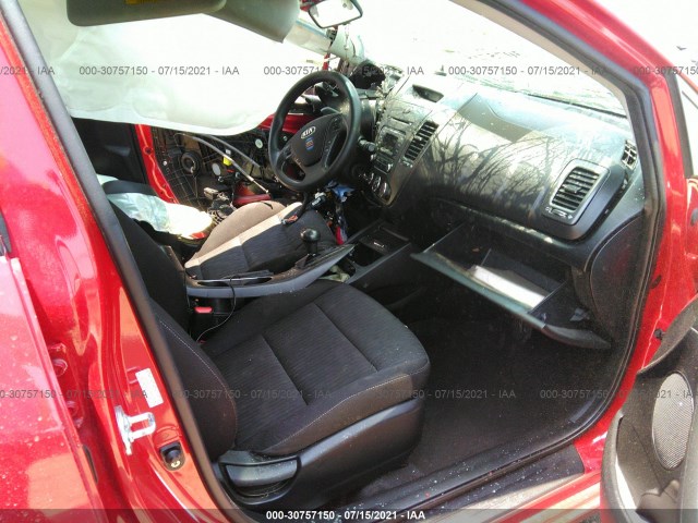 Photo 4 VIN: KNAFK4A60G5543597 - KIA FORTE 