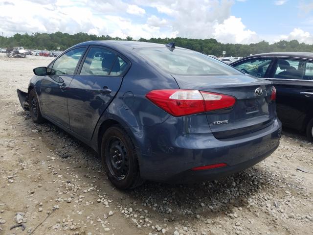 Photo 2 VIN: KNAFK4A60G5551912 - KIA FORTE LX 