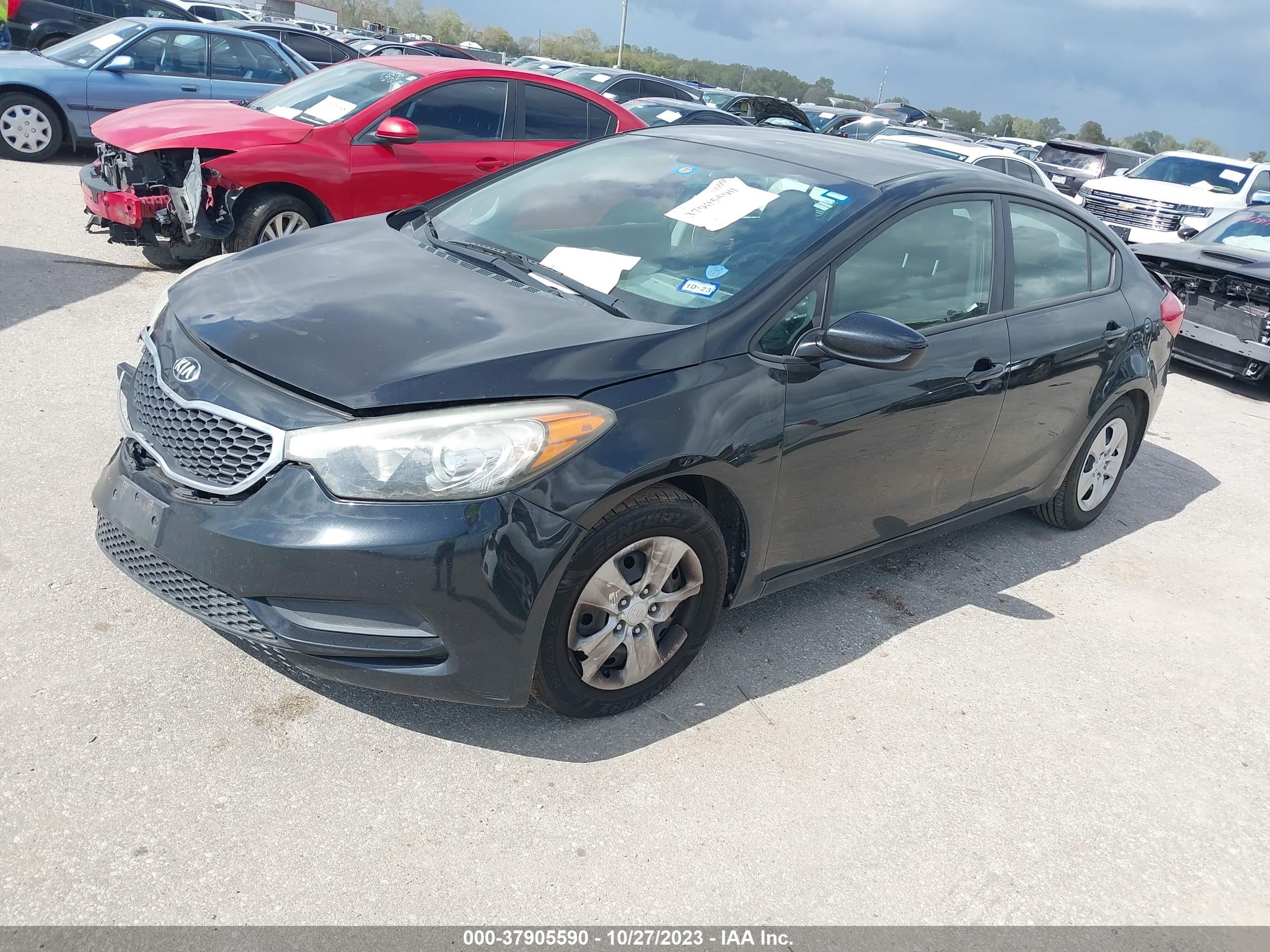 Photo 1 VIN: KNAFK4A60G5554406 - KIA FORTE 