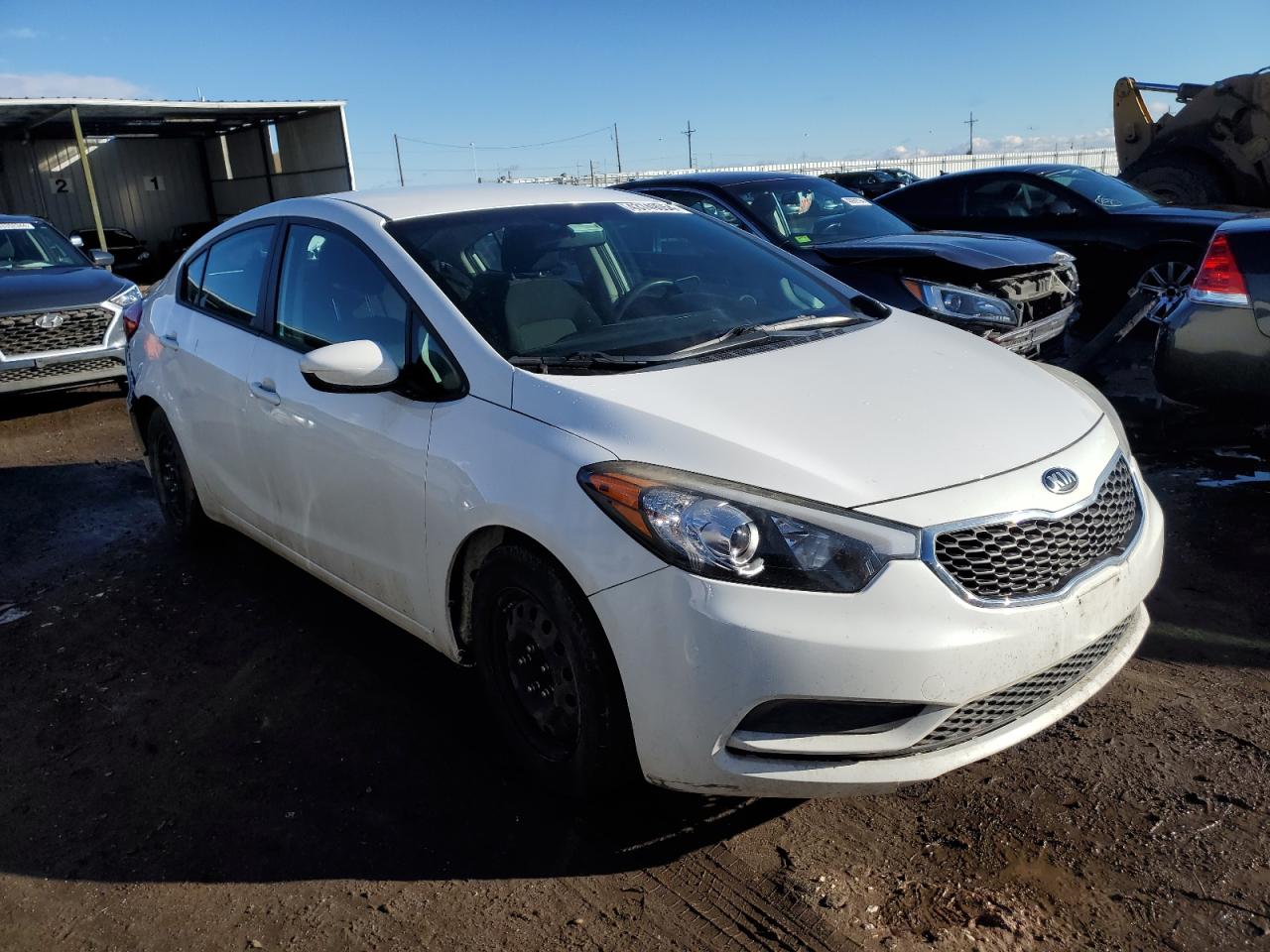 Photo 3 VIN: KNAFK4A60G5558763 - KIA FORTE 