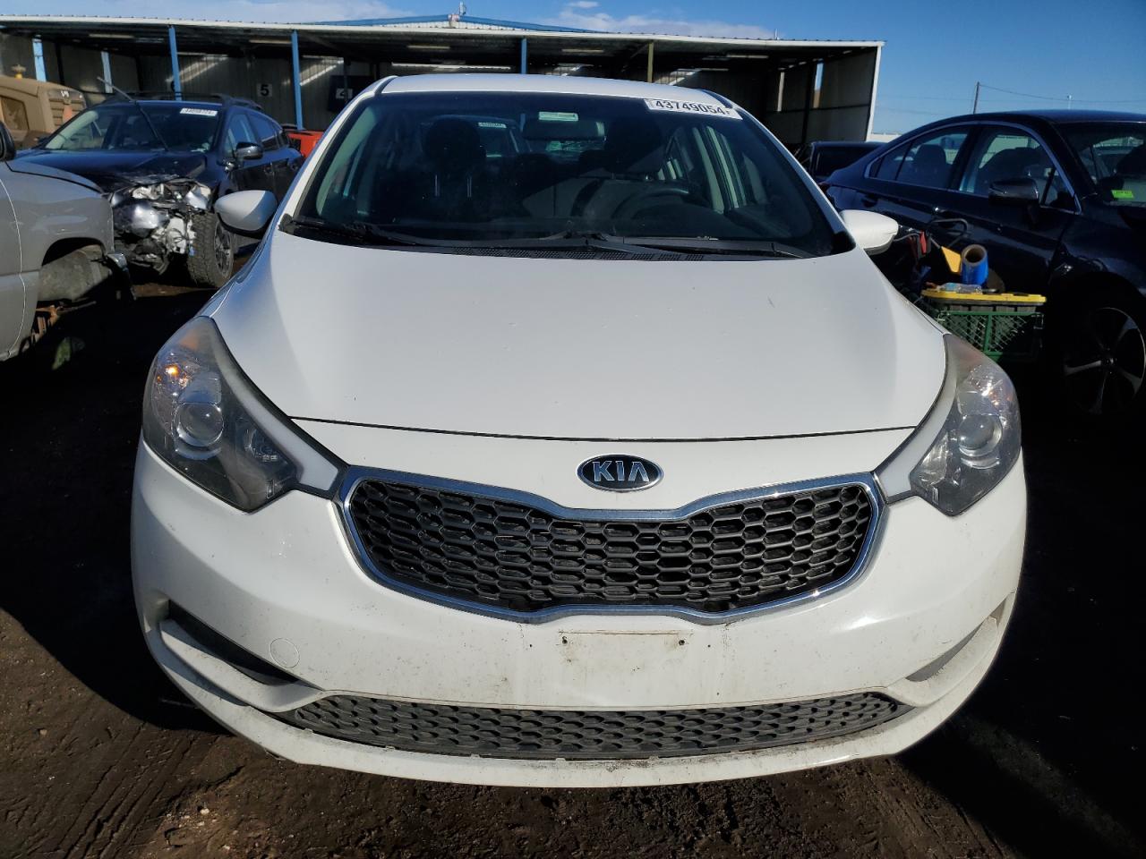 Photo 4 VIN: KNAFK4A60G5558763 - KIA FORTE 