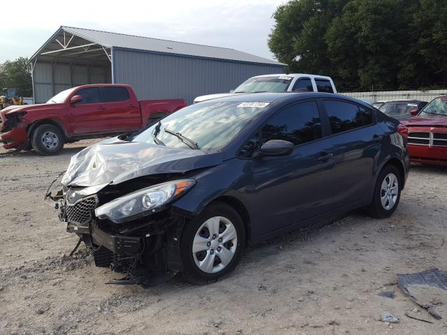 Photo 1 VIN: KNAFK4A60G5559525 - KIA FORTE LX 