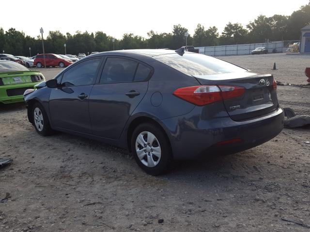 Photo 2 VIN: KNAFK4A60G5559525 - KIA FORTE LX 