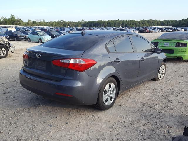 Photo 3 VIN: KNAFK4A60G5559525 - KIA FORTE LX 