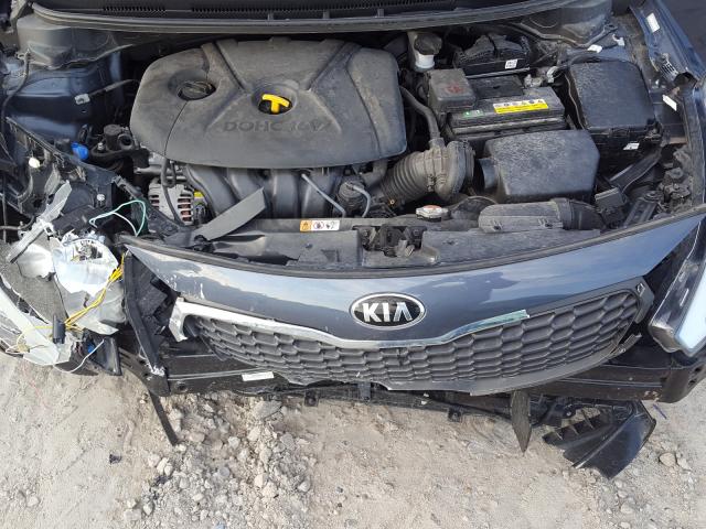 Photo 6 VIN: KNAFK4A60G5559525 - KIA FORTE LX 