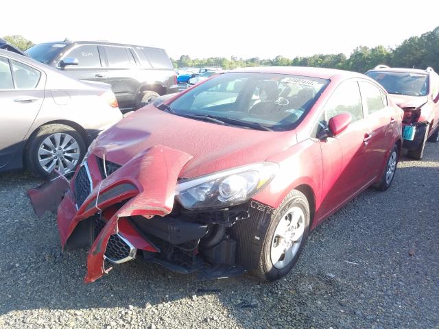 Photo 1 VIN: KNAFK4A60G5560917 - KIA FORTE LX 