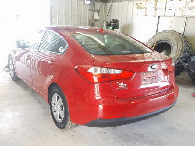 Photo 2 VIN: KNAFK4A60G5560917 - KIA FORTE LX 