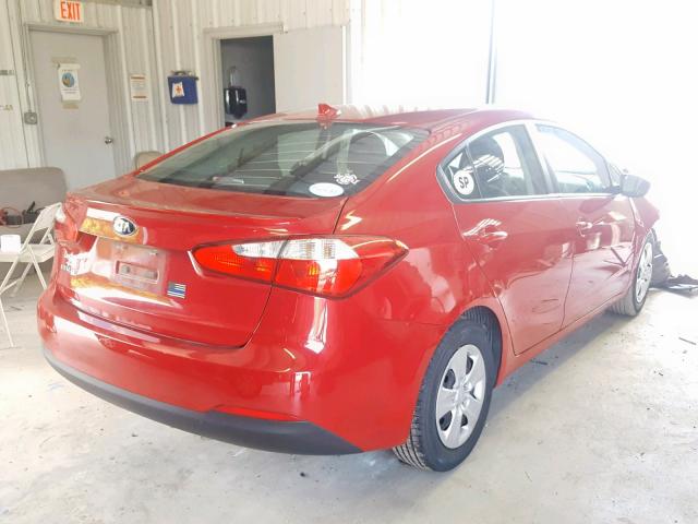 Photo 3 VIN: KNAFK4A60G5560917 - KIA FORTE LX 