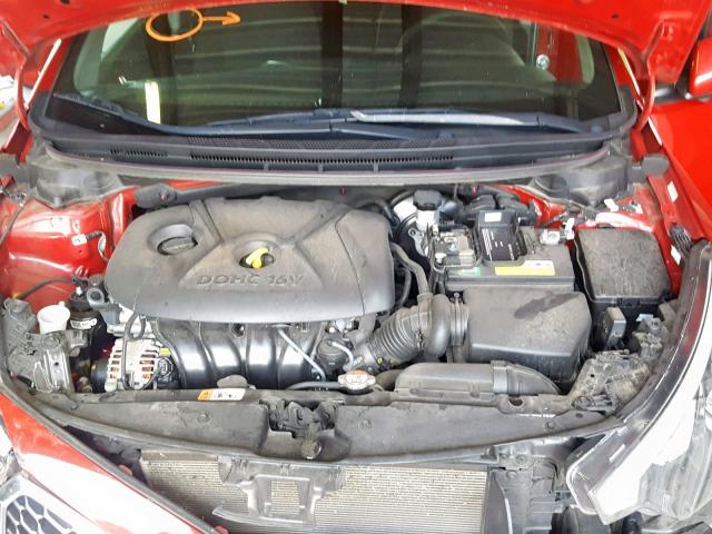 Photo 6 VIN: KNAFK4A60G5560917 - KIA FORTE LX 