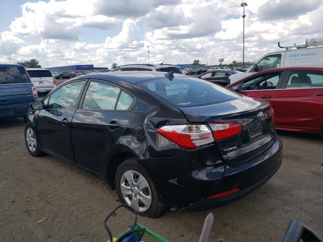 Photo 2 VIN: KNAFK4A60G5562957 - KIA FORTE LX 