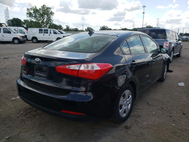 Photo 3 VIN: KNAFK4A60G5562957 - KIA FORTE LX 