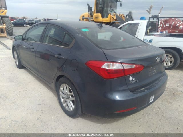 Photo 2 VIN: KNAFK4A60G5569598 - KIA FORTE 