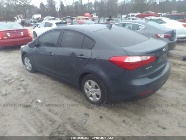 Photo 2 VIN: KNAFK4A60G5572534 - KIA FORTE 