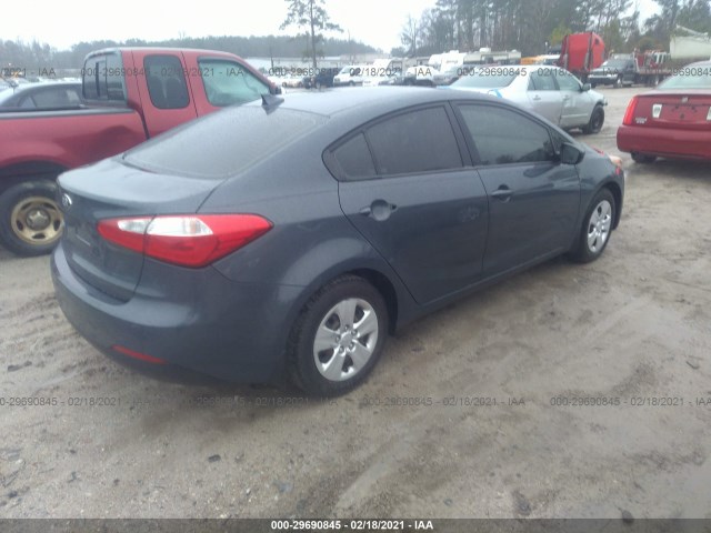 Photo 3 VIN: KNAFK4A60G5572534 - KIA FORTE 