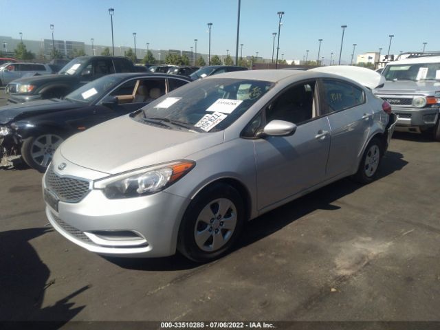 Photo 1 VIN: KNAFK4A60G5574445 - KIA FORTE 