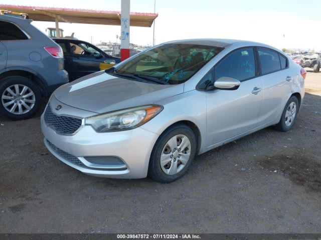 Photo 1 VIN: KNAFK4A60G5578432 - KIA FORTE 