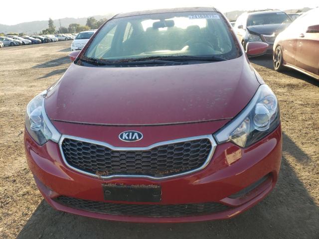 Photo 4 VIN: KNAFK4A60G5579631 - KIA FORTE 